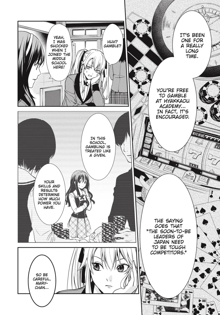 Read Kakegurui Twin chapter 1 image 6 on Lezhin