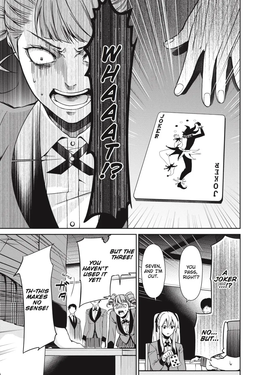 Read Kakegurui Twin chapter 1 image 61 on Lezhin