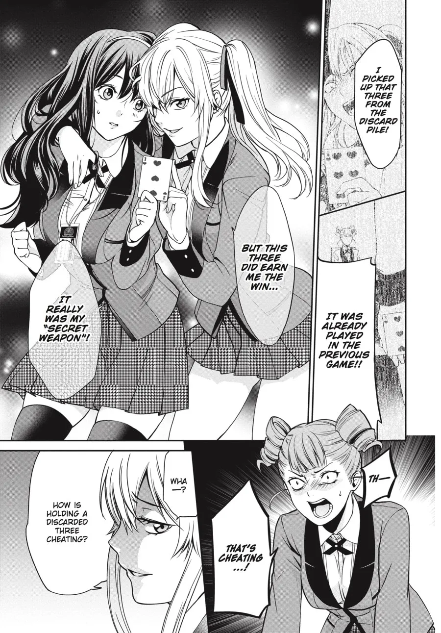 Read Kakegurui Twin chapter 1 image 63 on Lezhin