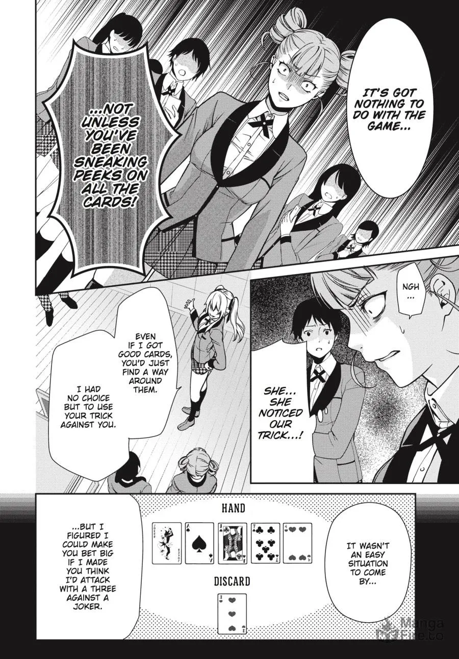 Read Kakegurui Twin chapter 1 image 64 on Lezhin