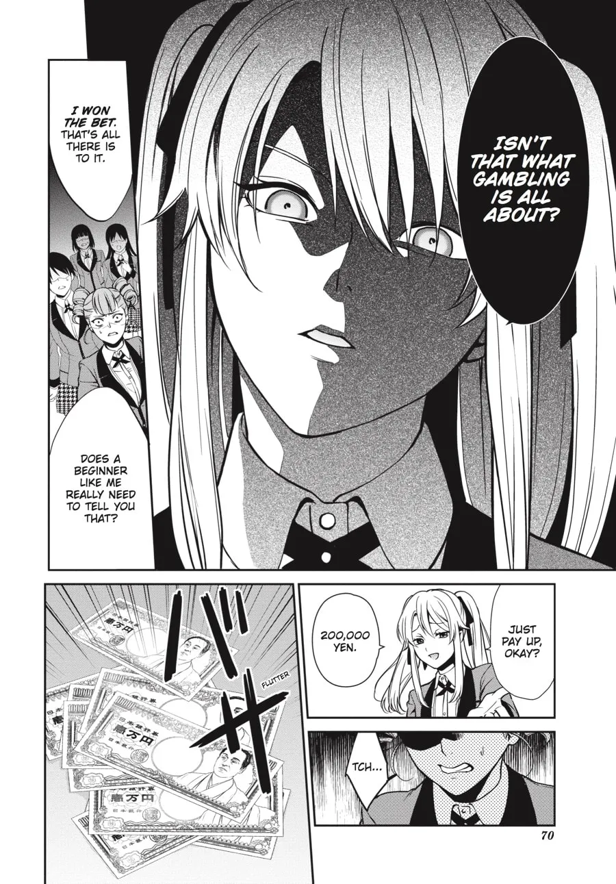 Read Kakegurui Twin chapter 1 image 66 on Lezhin