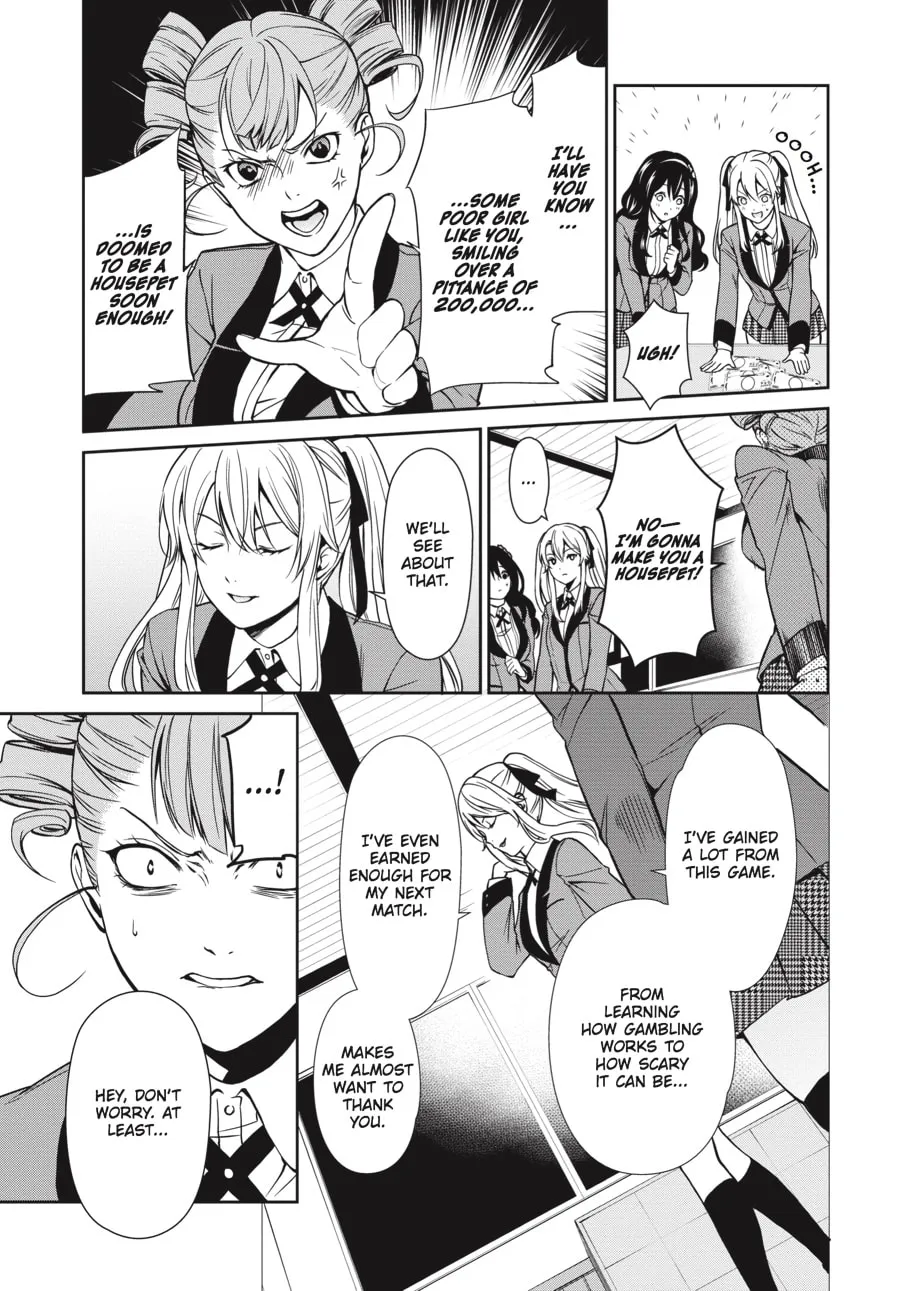 Read Kakegurui Twin chapter 1 image 67 on Lezhin