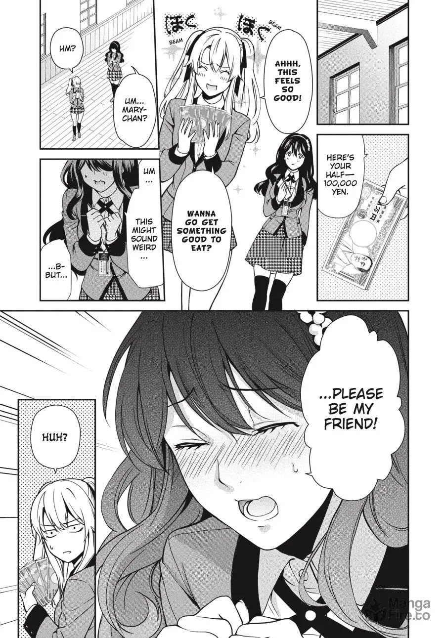 Read Kakegurui Twin chapter 1 image 69 on Lezhin