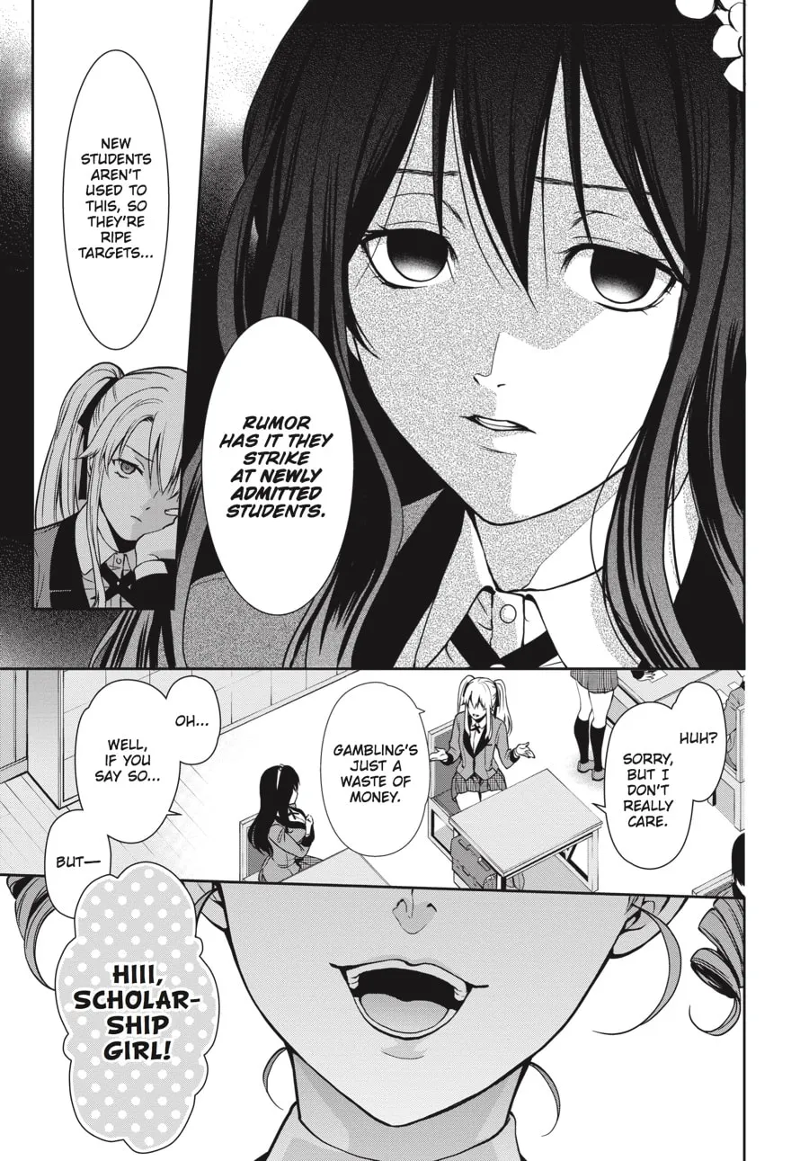 Read Kakegurui Twin chapter 1 image 7 on Lezhin