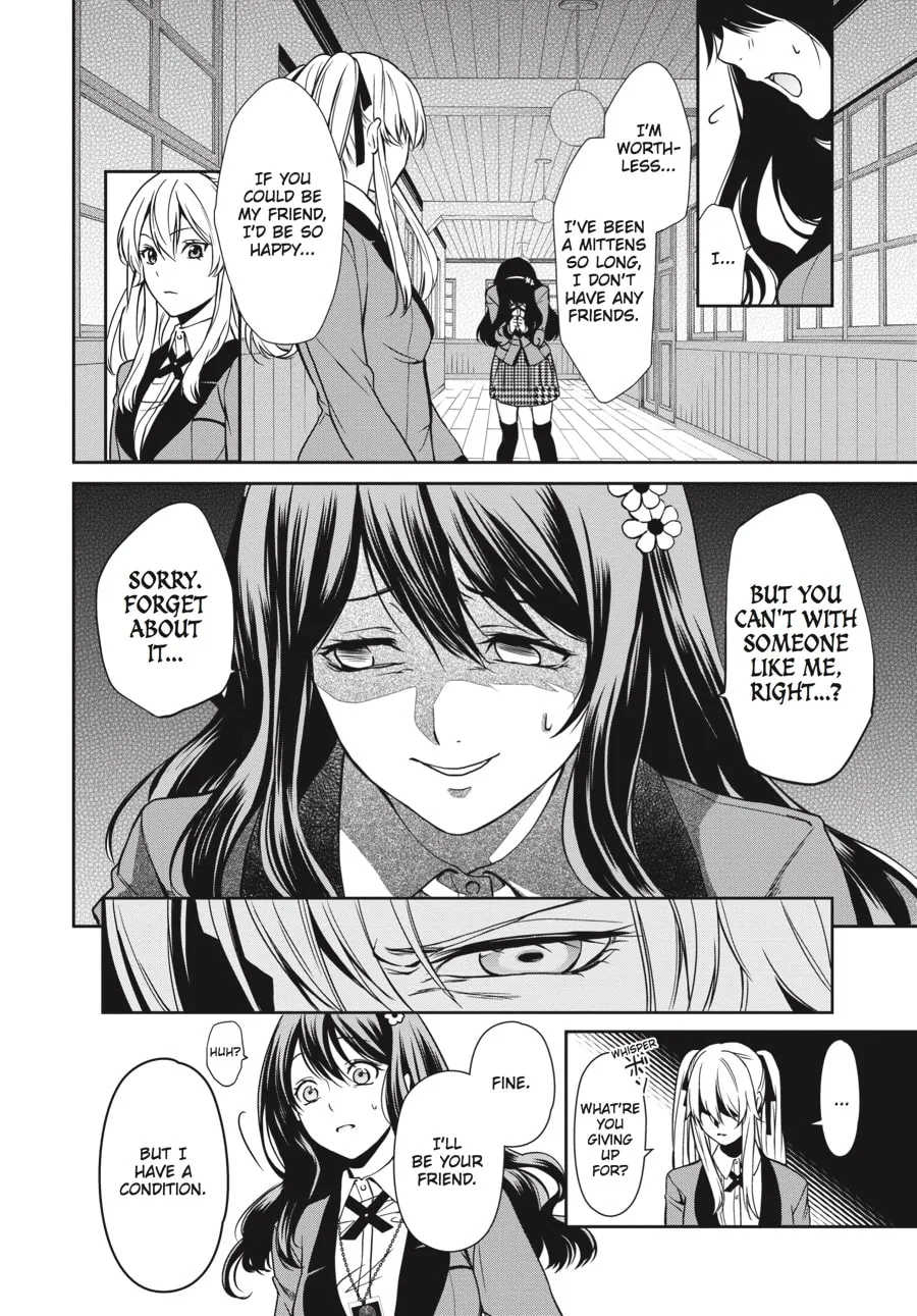 Read Kakegurui Twin chapter 1 image 70 on Lezhin