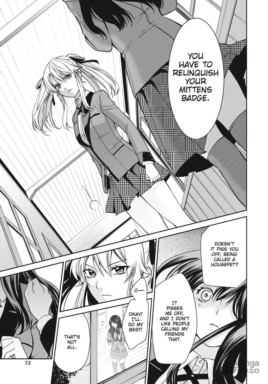 Read Kakegurui Twin chapter 1 image 71 on Lezhin