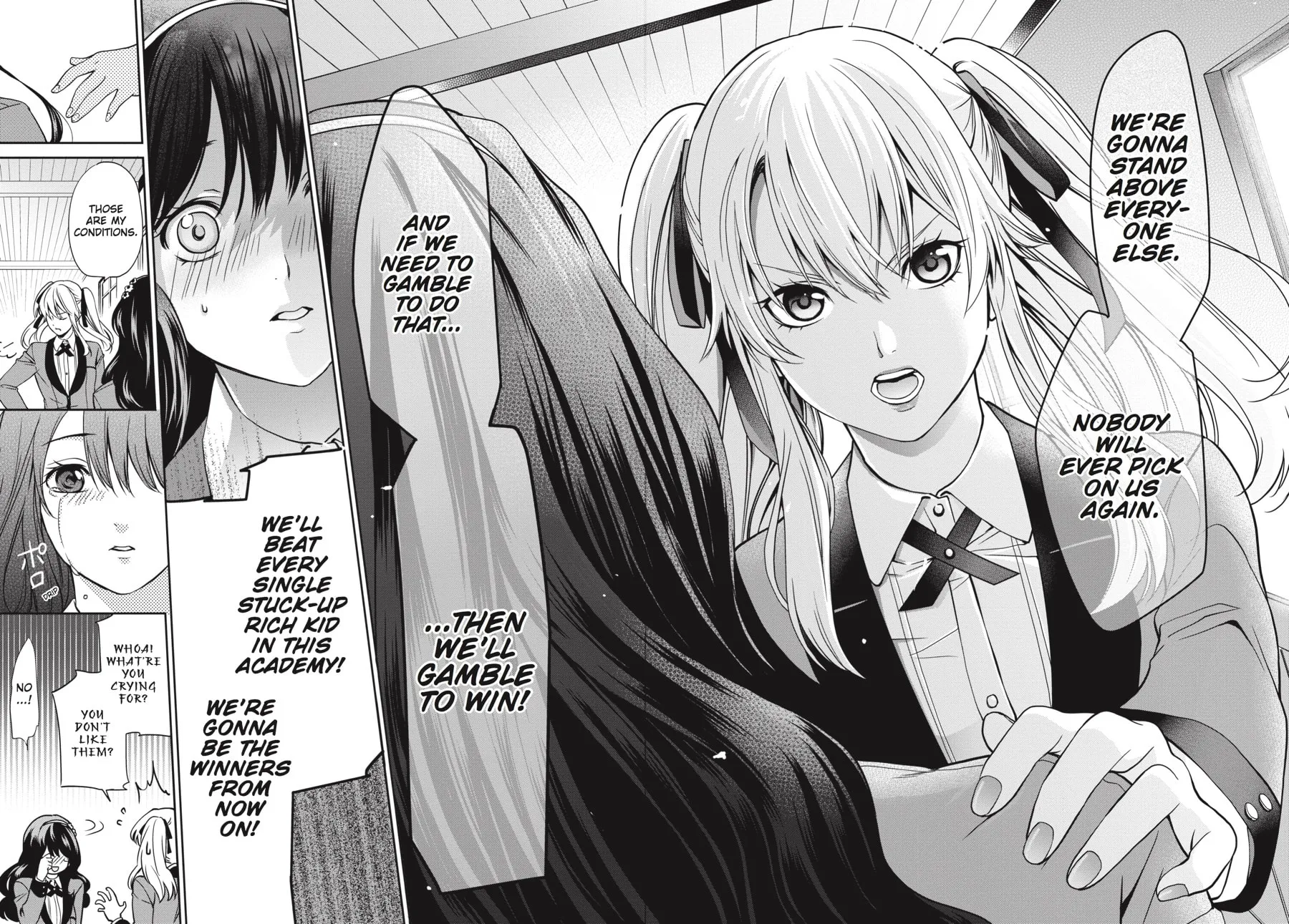 Read Kakegurui Twin chapter 1 image 72 on Lezhin