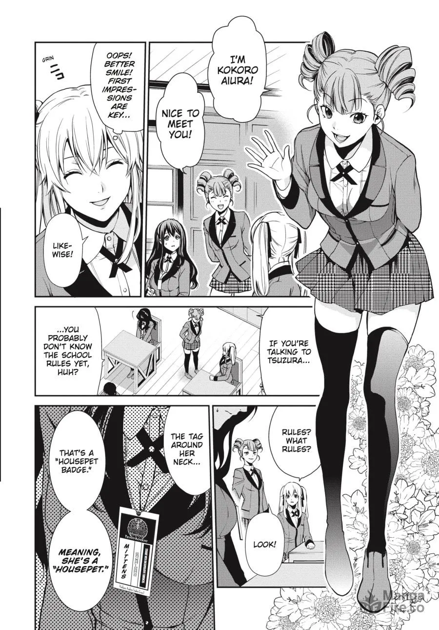 Read Kakegurui Twin chapter 1 image 8 on Lezhin