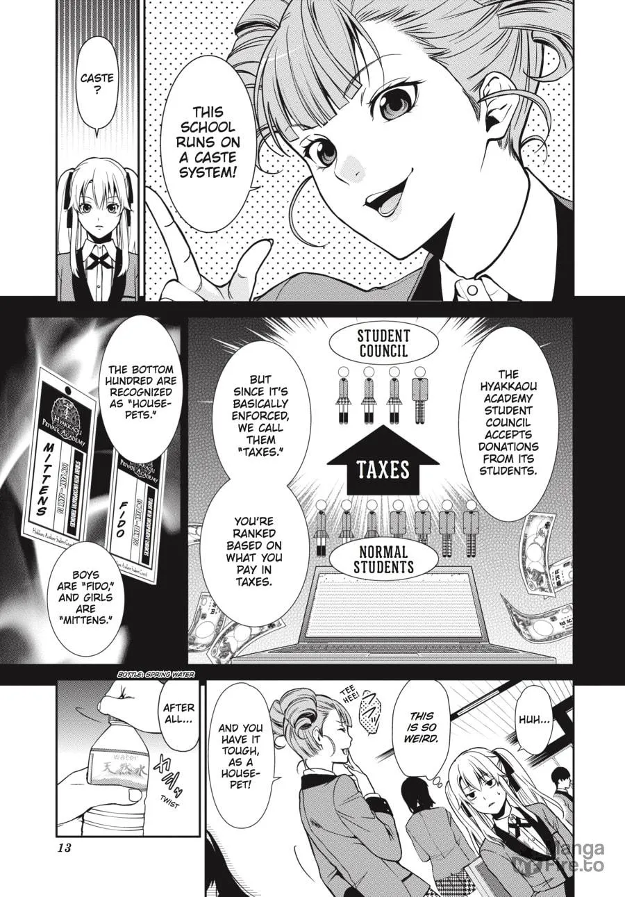 Read Kakegurui Twin chapter 1 image 9 on Lezhin