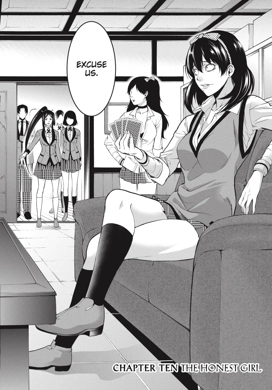 Read Kakegurui Twin chapter 10 image 1 on Lezhin
