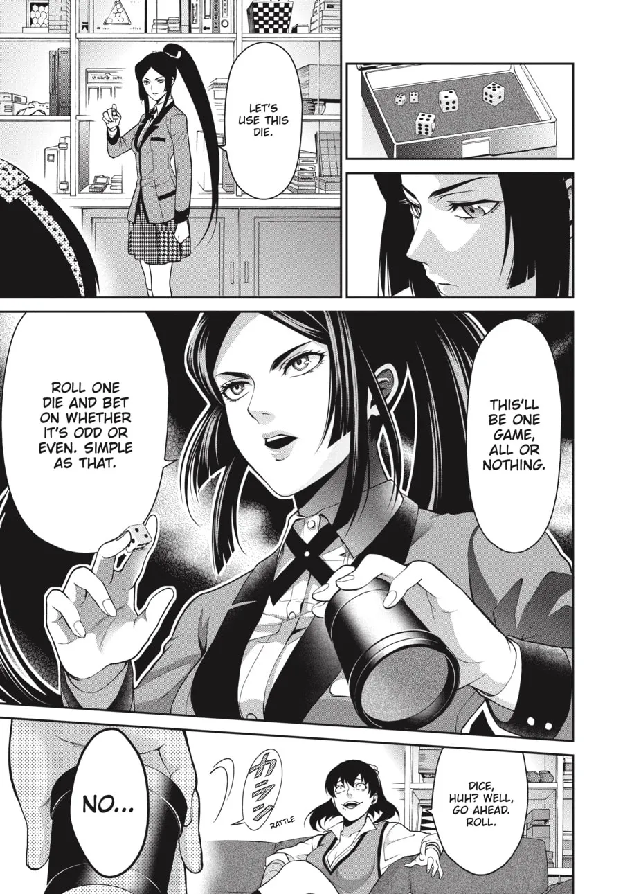 Read Kakegurui Twin chapter 10 image 10 on Lezhin
