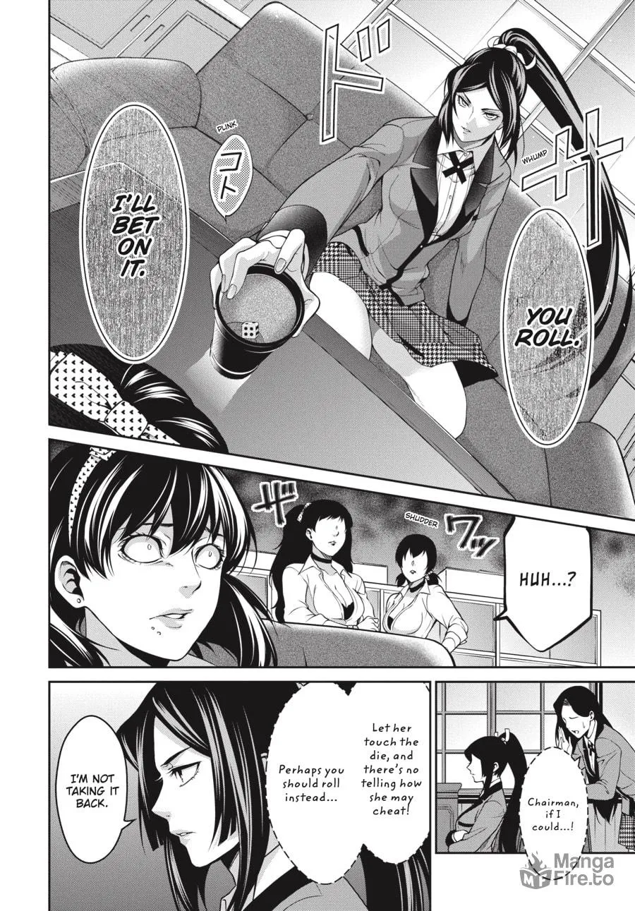 Read Kakegurui Twin chapter 10 image 11 on Lezhin