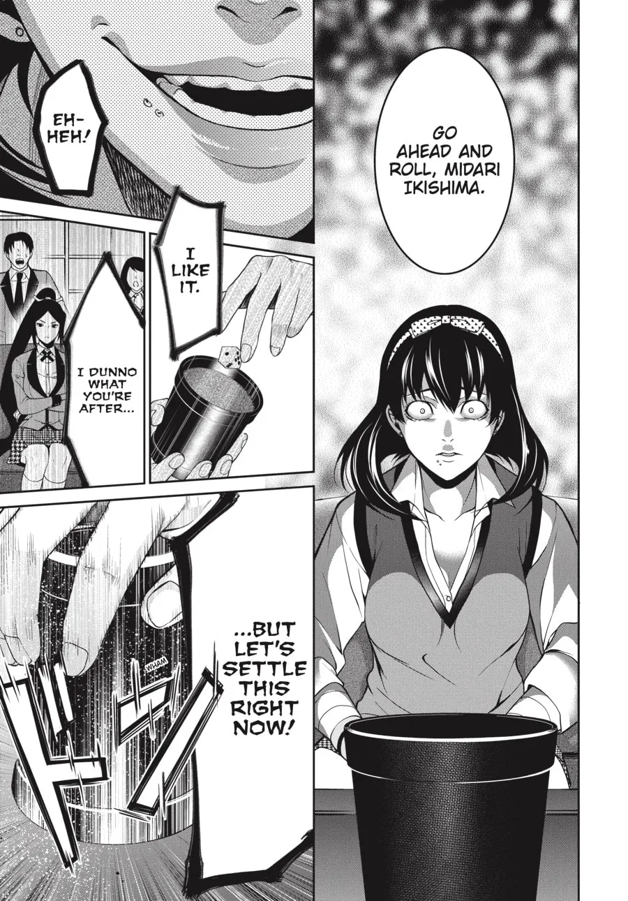 Read Kakegurui Twin chapter 10 image 12 on Lezhin