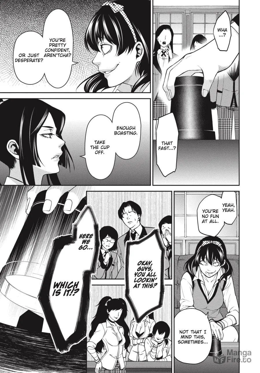Read Kakegurui Twin chapter 10 image 14 on Lezhin