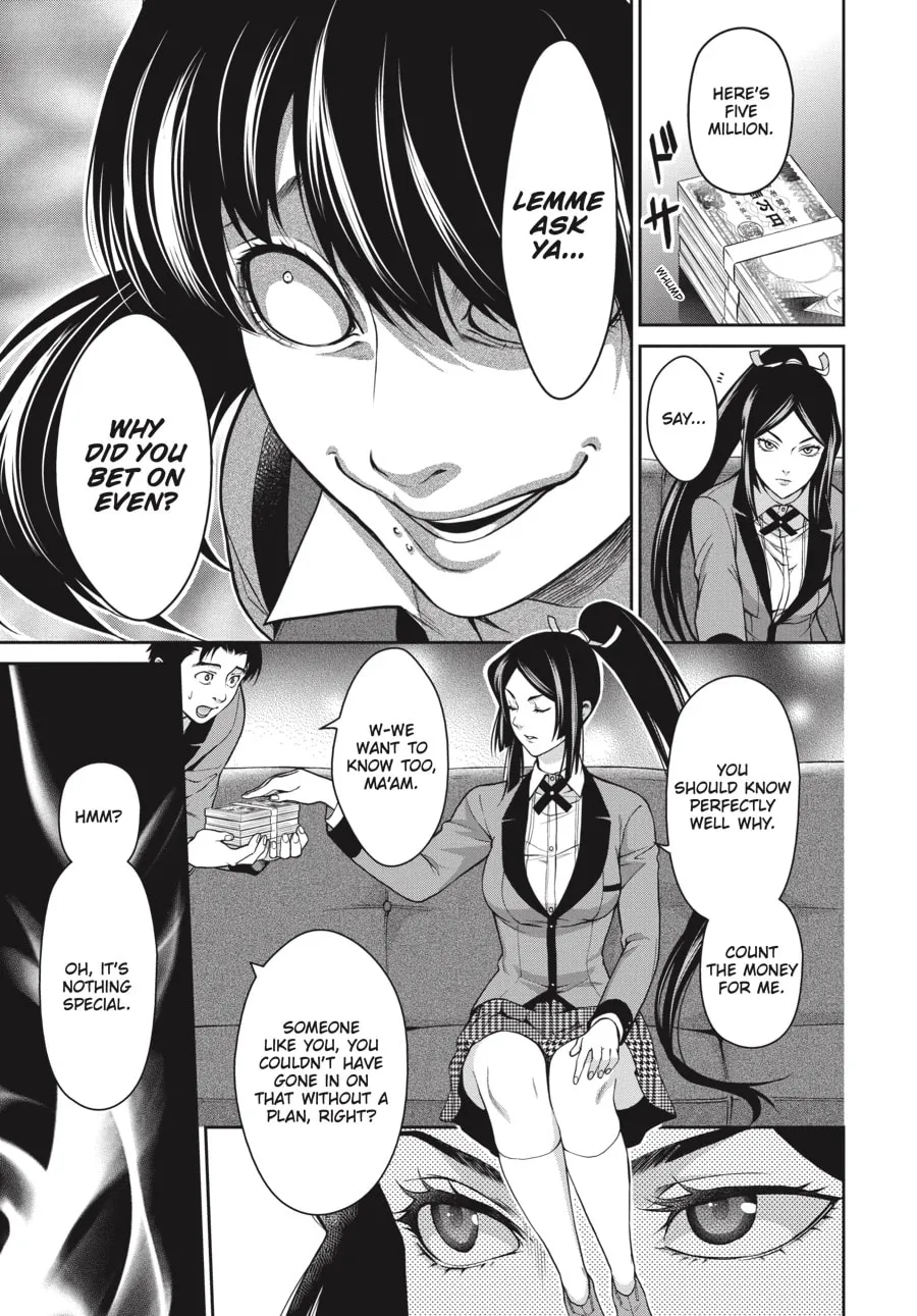 Read Kakegurui Twin chapter 10 image 16 on Lezhin