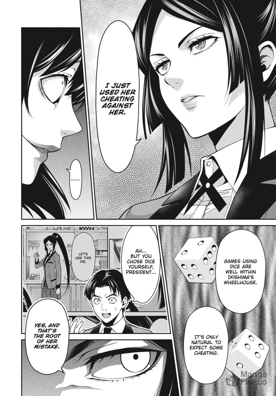 Read Kakegurui Twin chapter 10 image 17 on Lezhin