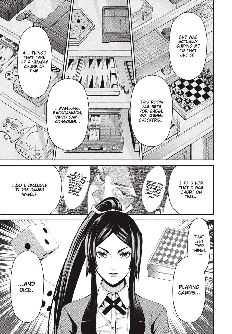 Read Kakegurui Twin chapter 10 image 18 on Lezhin