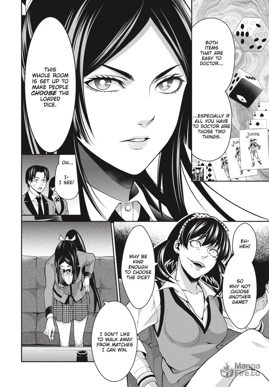 Read Kakegurui Twin chapter 10 image 19 on Lezhin