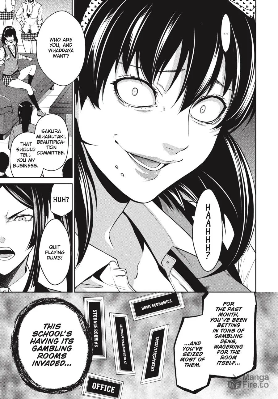 Read Kakegurui Twin chapter 10 image 2 on Lezhin