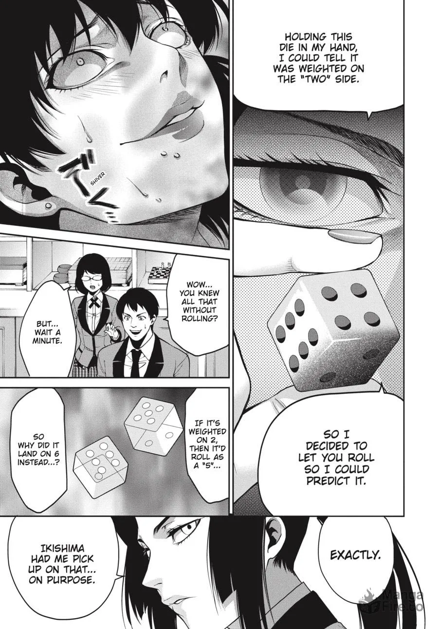 Read Kakegurui Twin chapter 10 image 20 on Lezhin