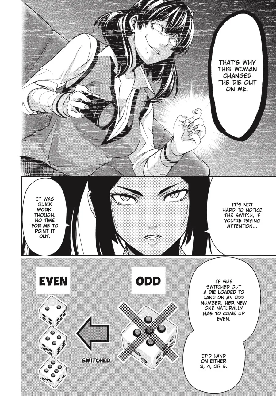 Read Kakegurui Twin chapter 10 image 21 on Lezhin