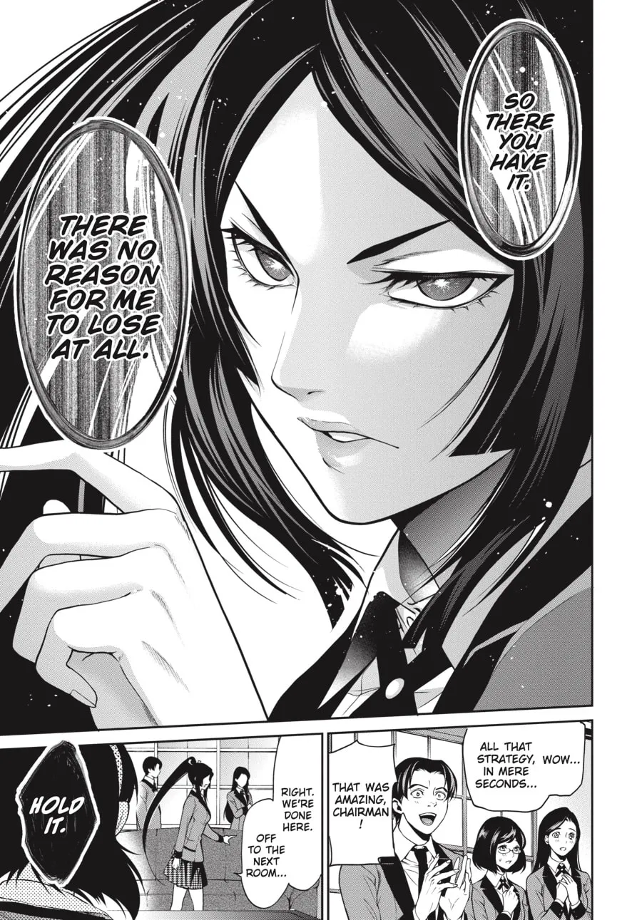 Read Kakegurui Twin chapter 10 image 22 on Lezhin