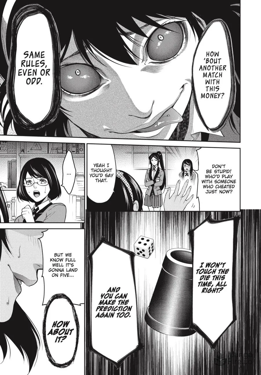 Read Kakegurui Twin chapter 10 image 24 on Lezhin
