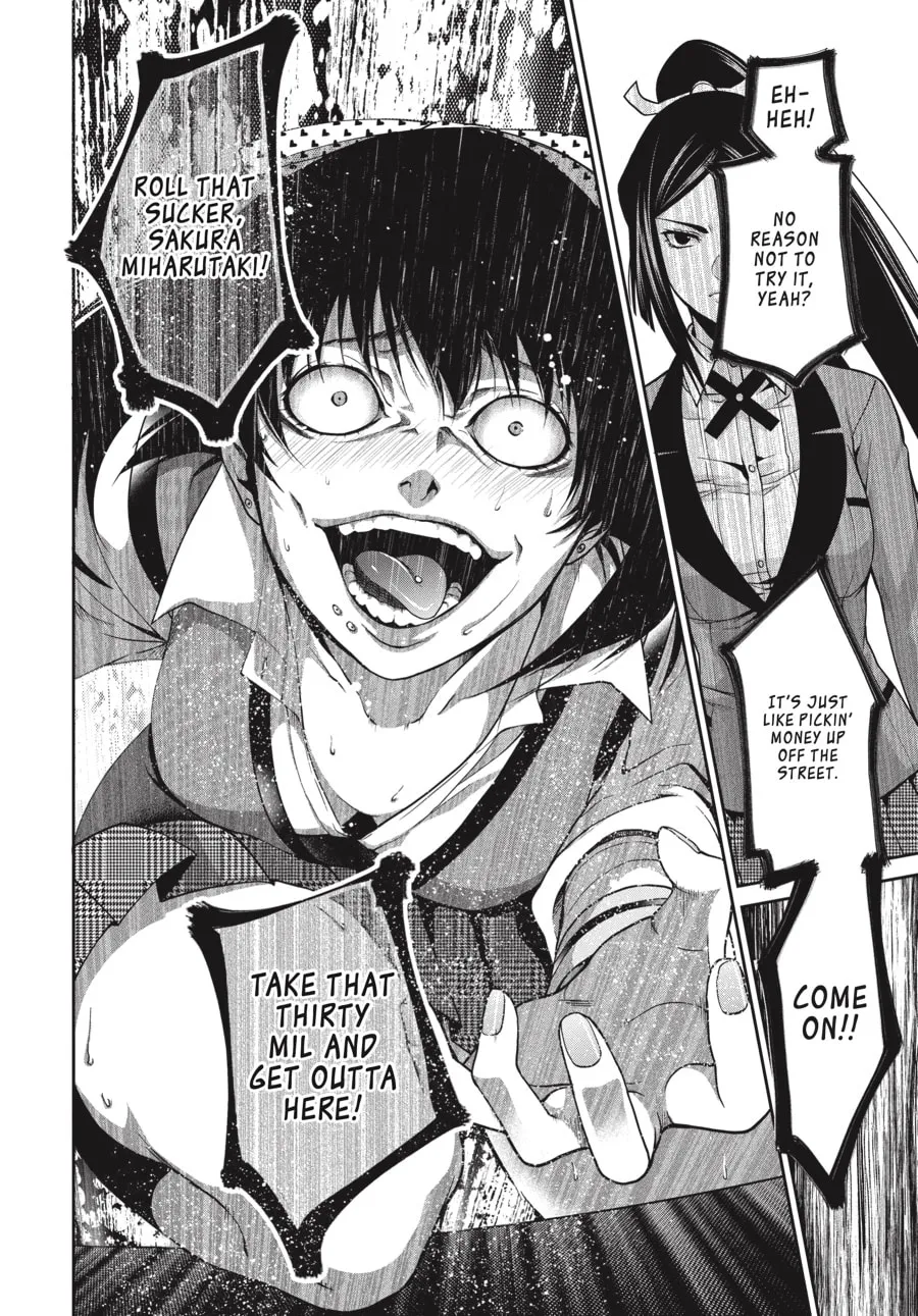 Read Kakegurui Twin chapter 10 image 25 on Lezhin