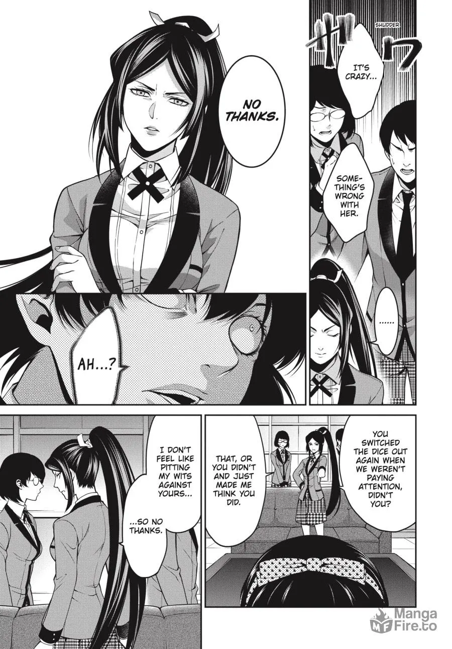 Read Kakegurui Twin chapter 10 image 26 on Lezhin
