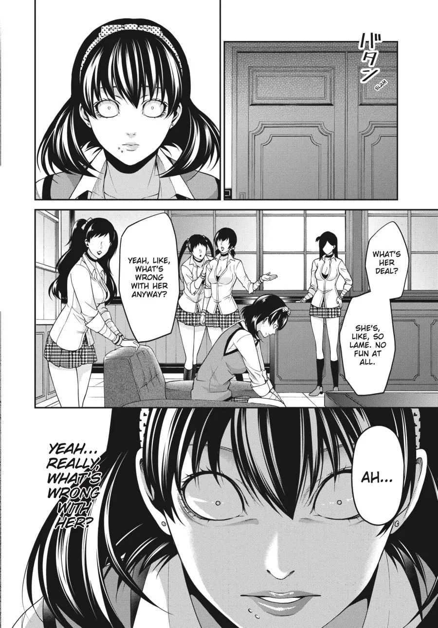 Read Kakegurui Twin chapter 10 image 27 on Lezhin