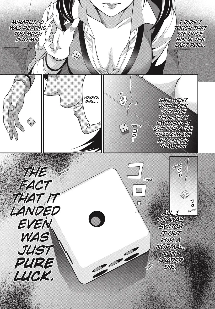 Read Kakegurui Twin chapter 10 image 28 on Lezhin