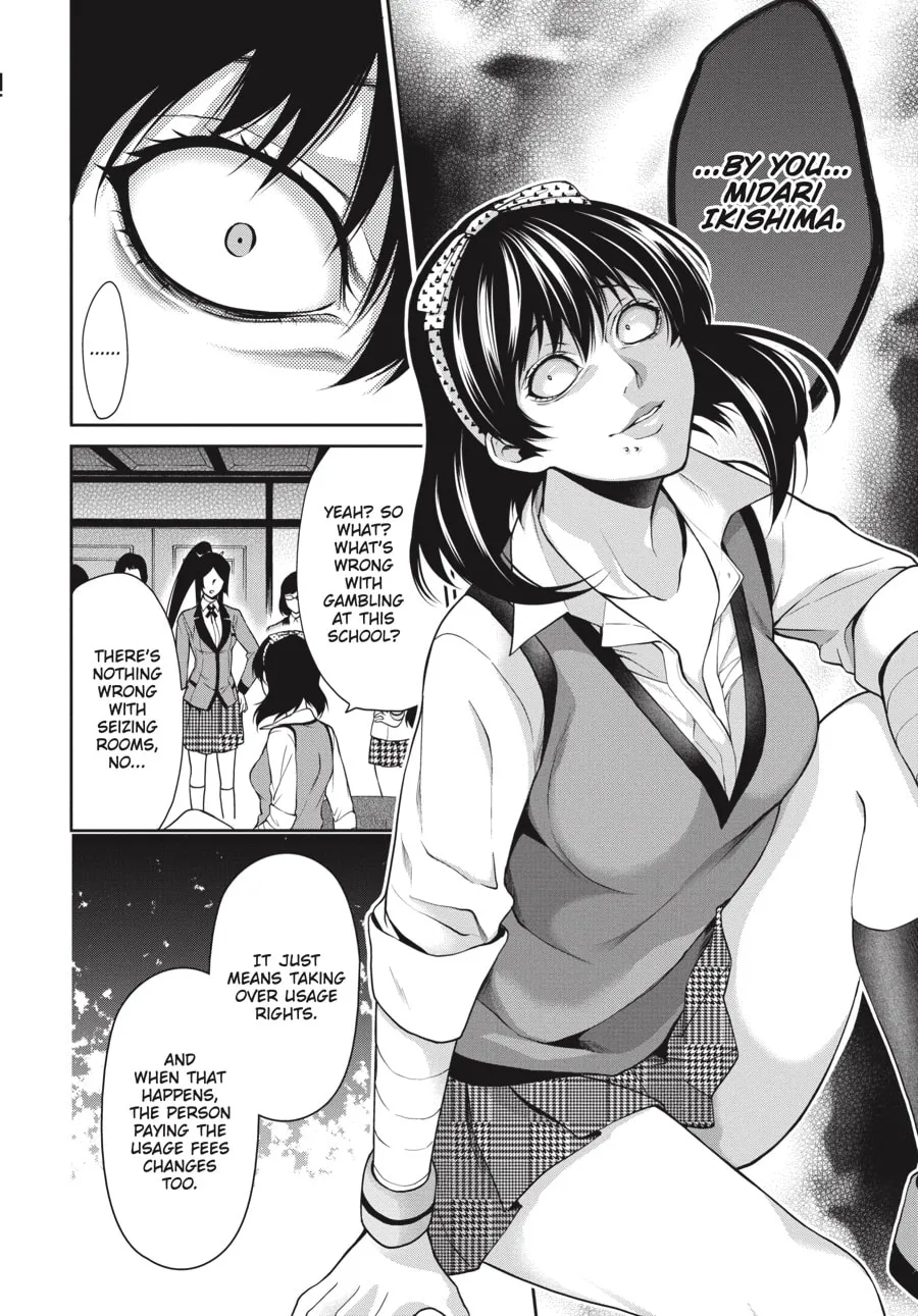 Read Kakegurui Twin chapter 10 image 3 on Lezhin
