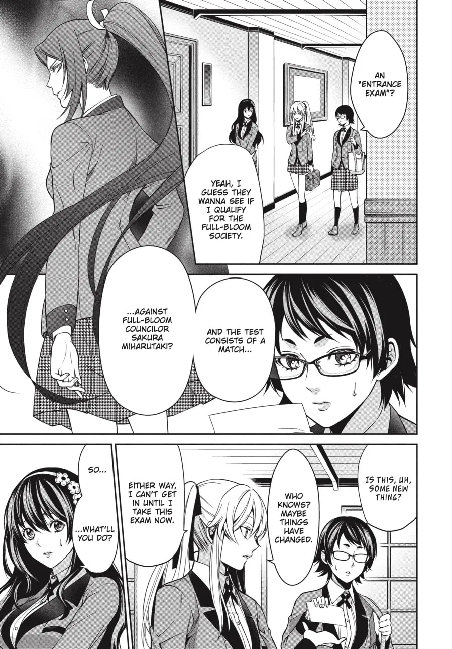 Read Kakegurui Twin chapter 10 image 30 on Lezhin