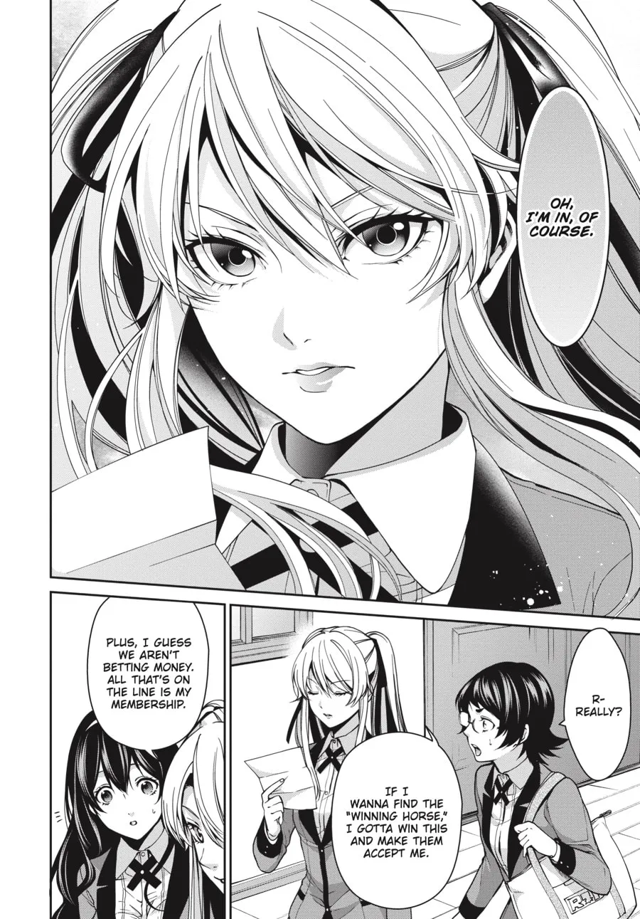 Read Kakegurui Twin chapter 10 image 31 on Lezhin