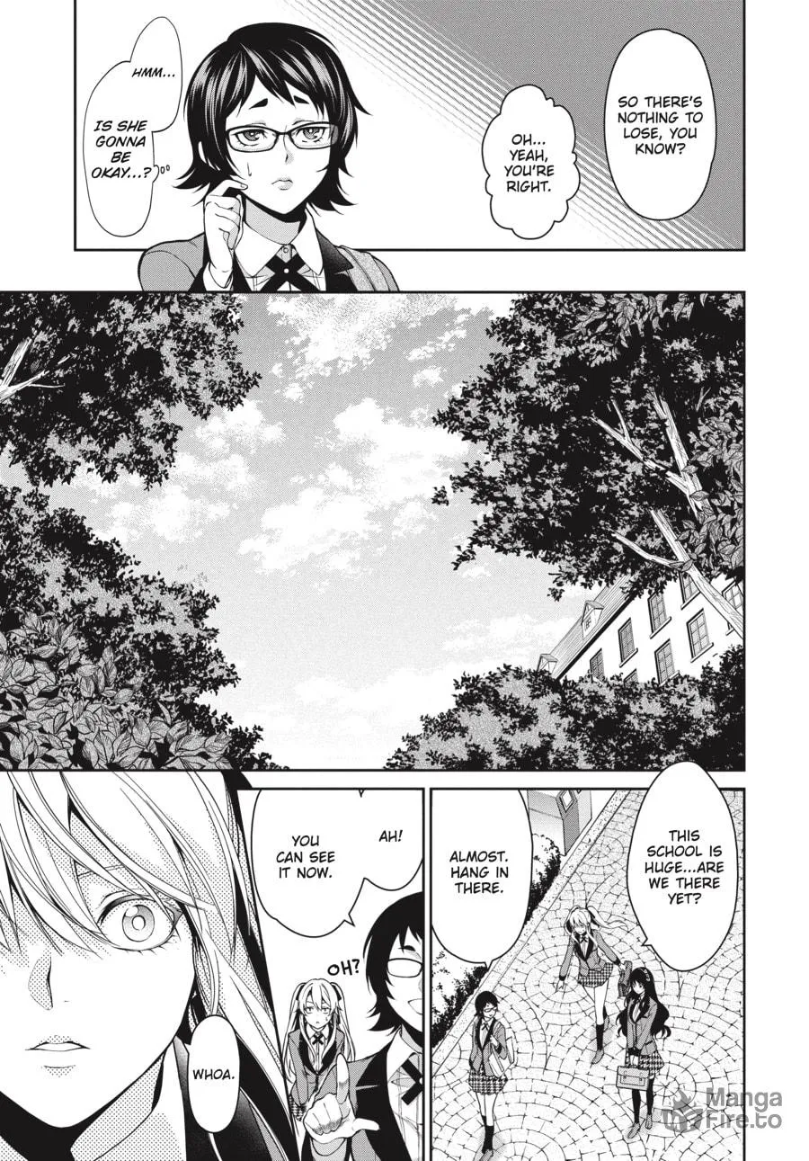 Read Kakegurui Twin chapter 10 image 32 on Lezhin