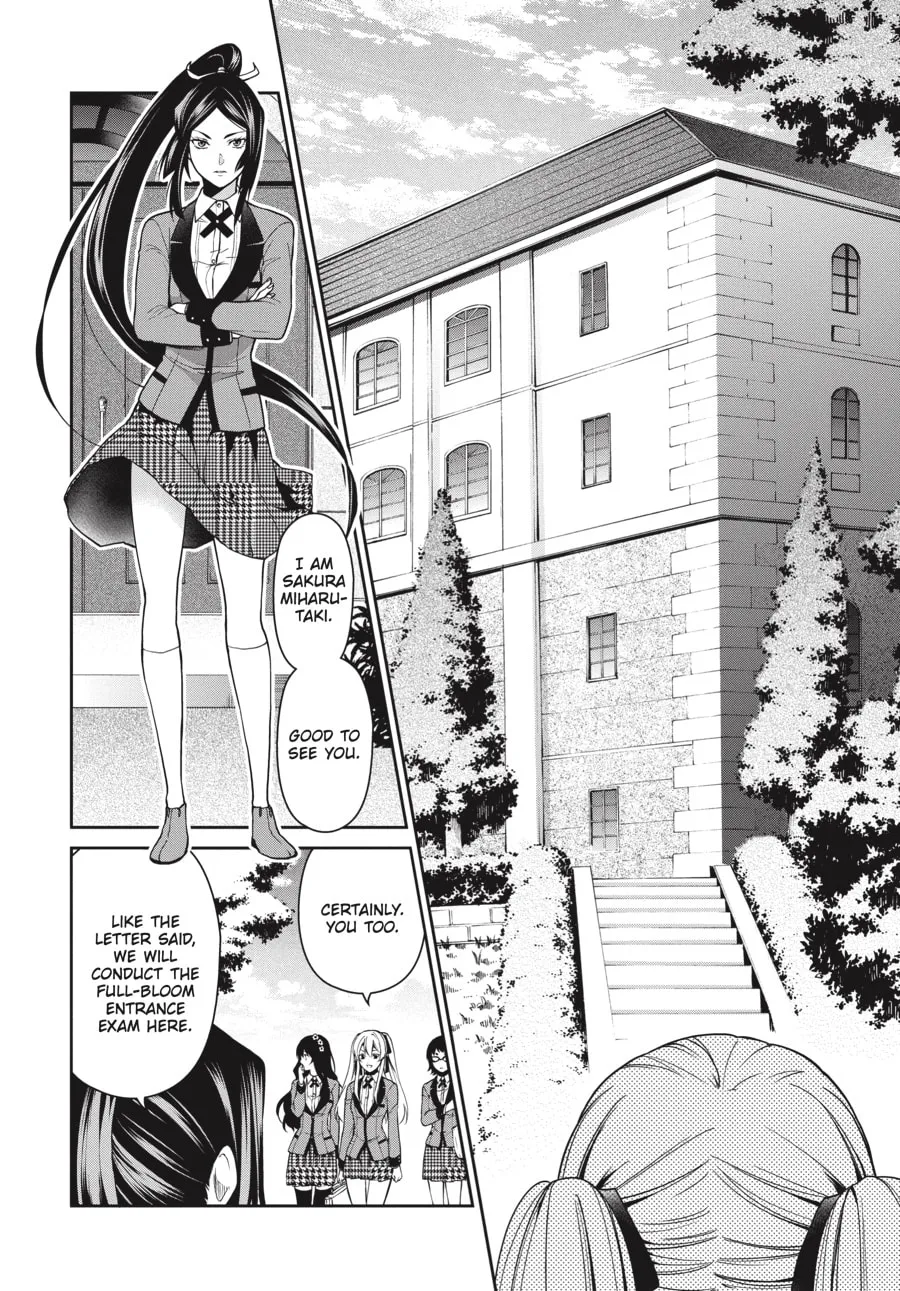 Read Kakegurui Twin chapter 10 image 33 on Lezhin