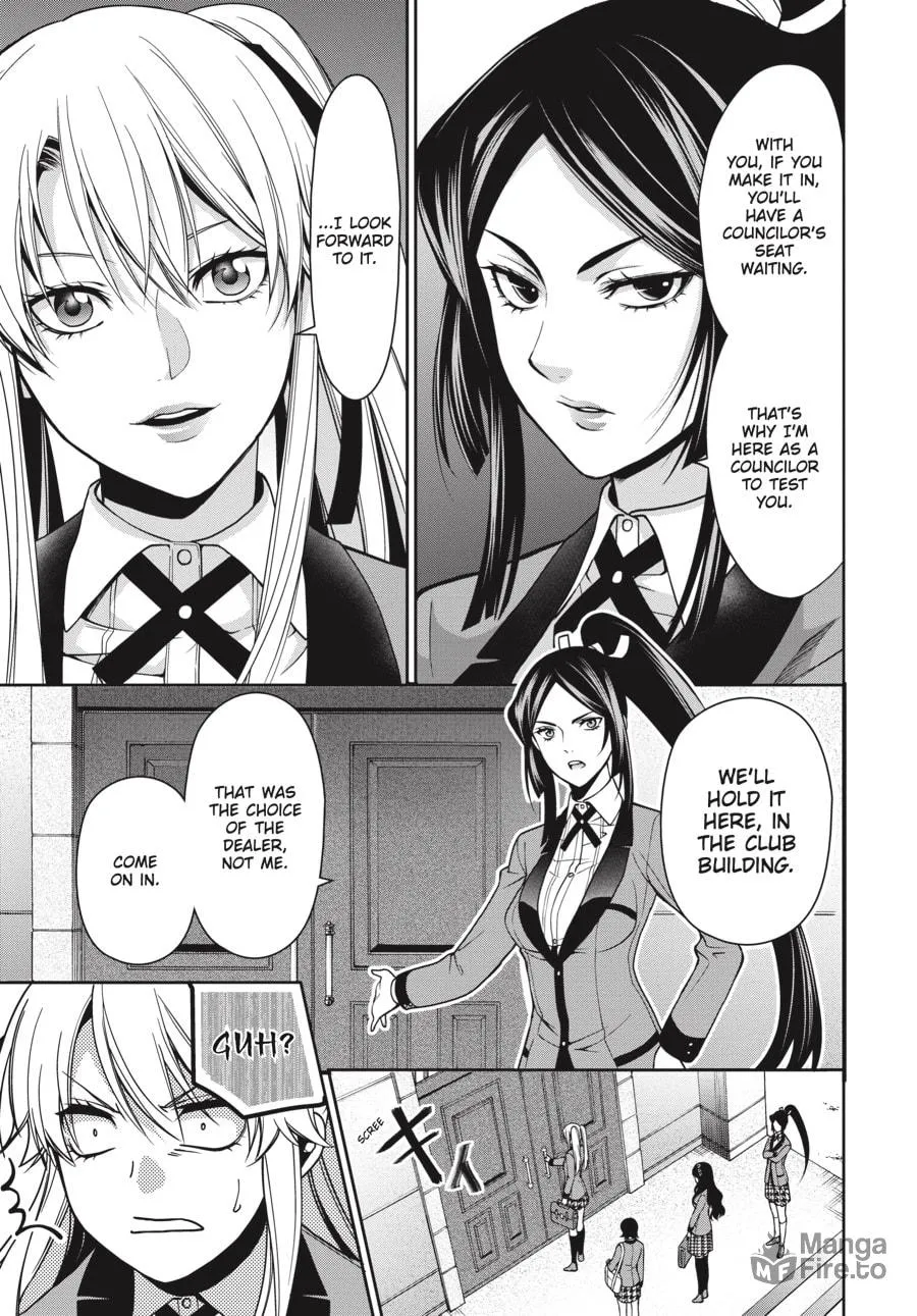 Read Kakegurui Twin chapter 10 image 34 on Lezhin