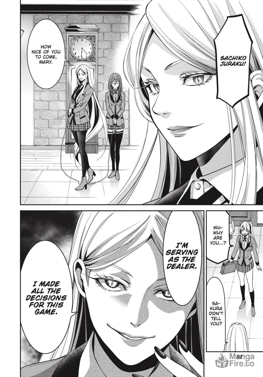 Read Kakegurui Twin chapter 10 image 35 on Lezhin