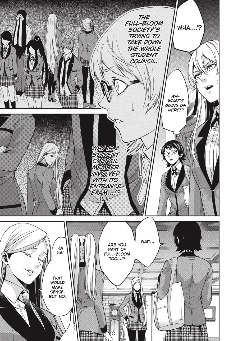 Read Kakegurui Twin chapter 10 image 36 on Lezhin