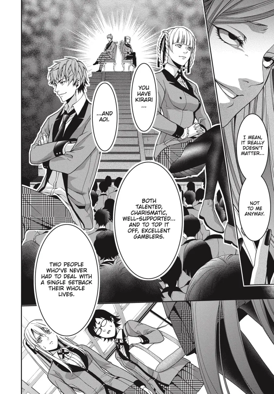 Read Kakegurui Twin chapter 10 image 37 on Lezhin