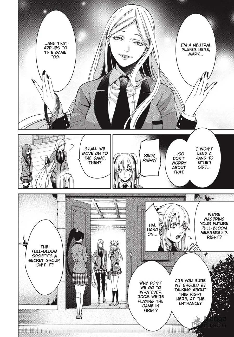 Read Kakegurui Twin chapter 10 image 39 on Lezhin