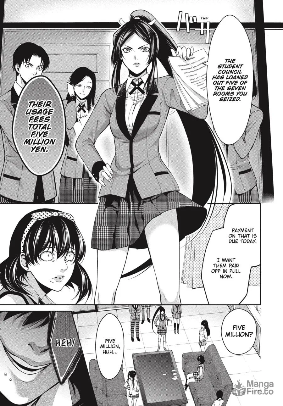 Read Kakegurui Twin chapter 10 image 4 on Lezhin