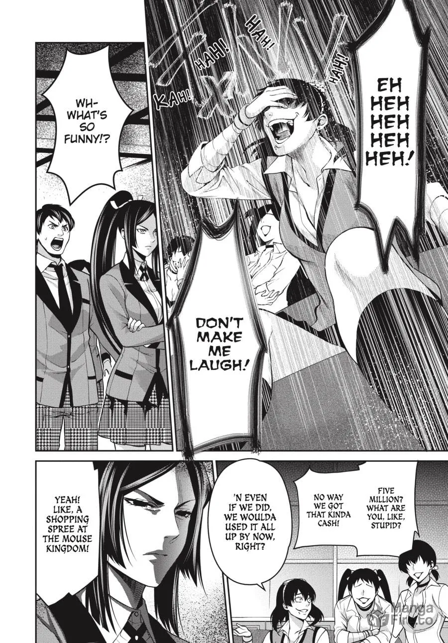 Read Kakegurui Twin chapter 10 image 5 on Lezhin