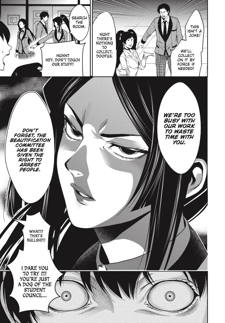 Read Kakegurui Twin chapter 10 image 6 on Lezhin