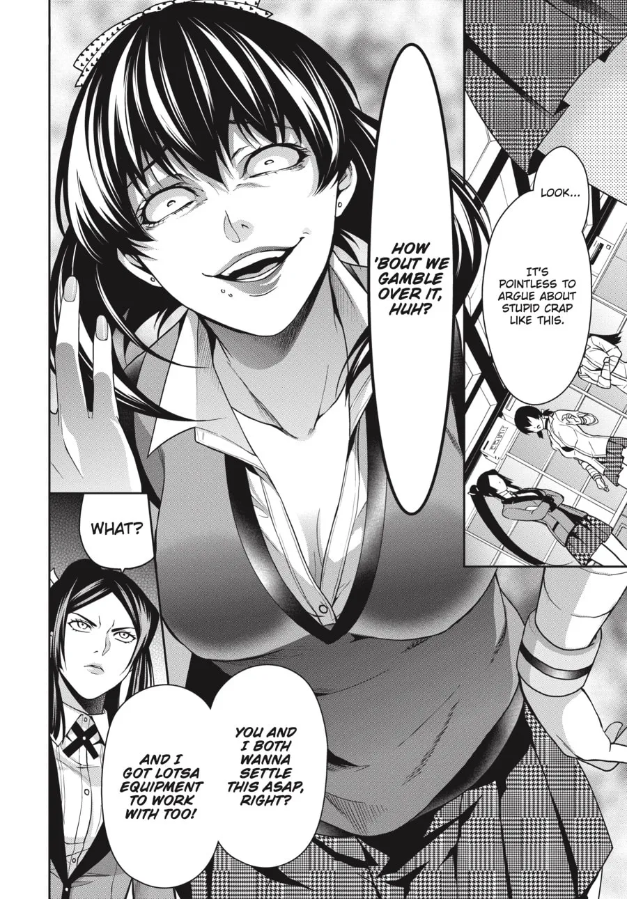 Read Kakegurui Twin chapter 10 image 7 on Lezhin