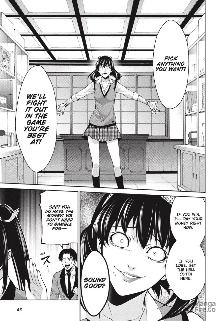 Read Kakegurui Twin chapter 10 image 8 on Lezhin