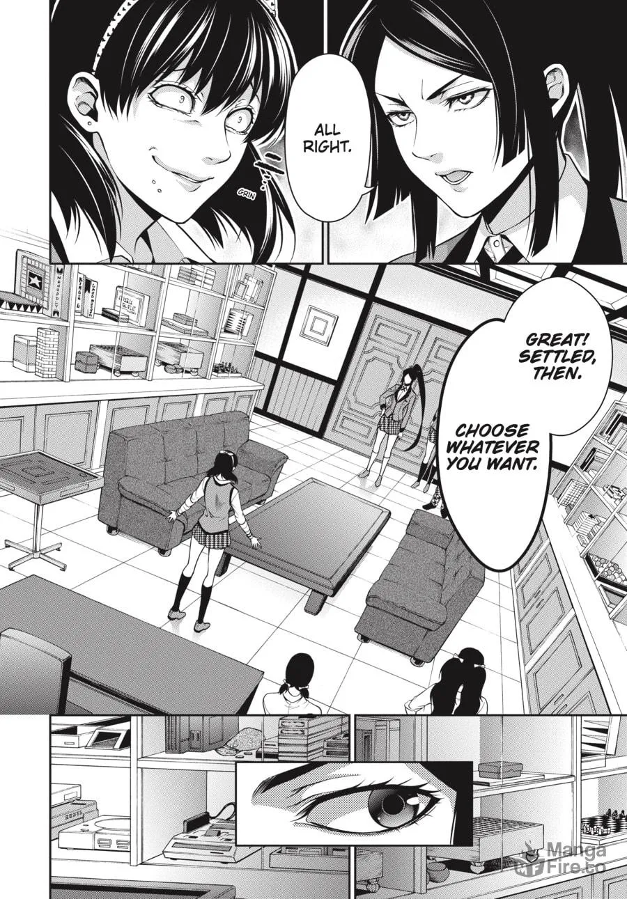 Read Kakegurui Twin chapter 10 image 9 on Lezhin