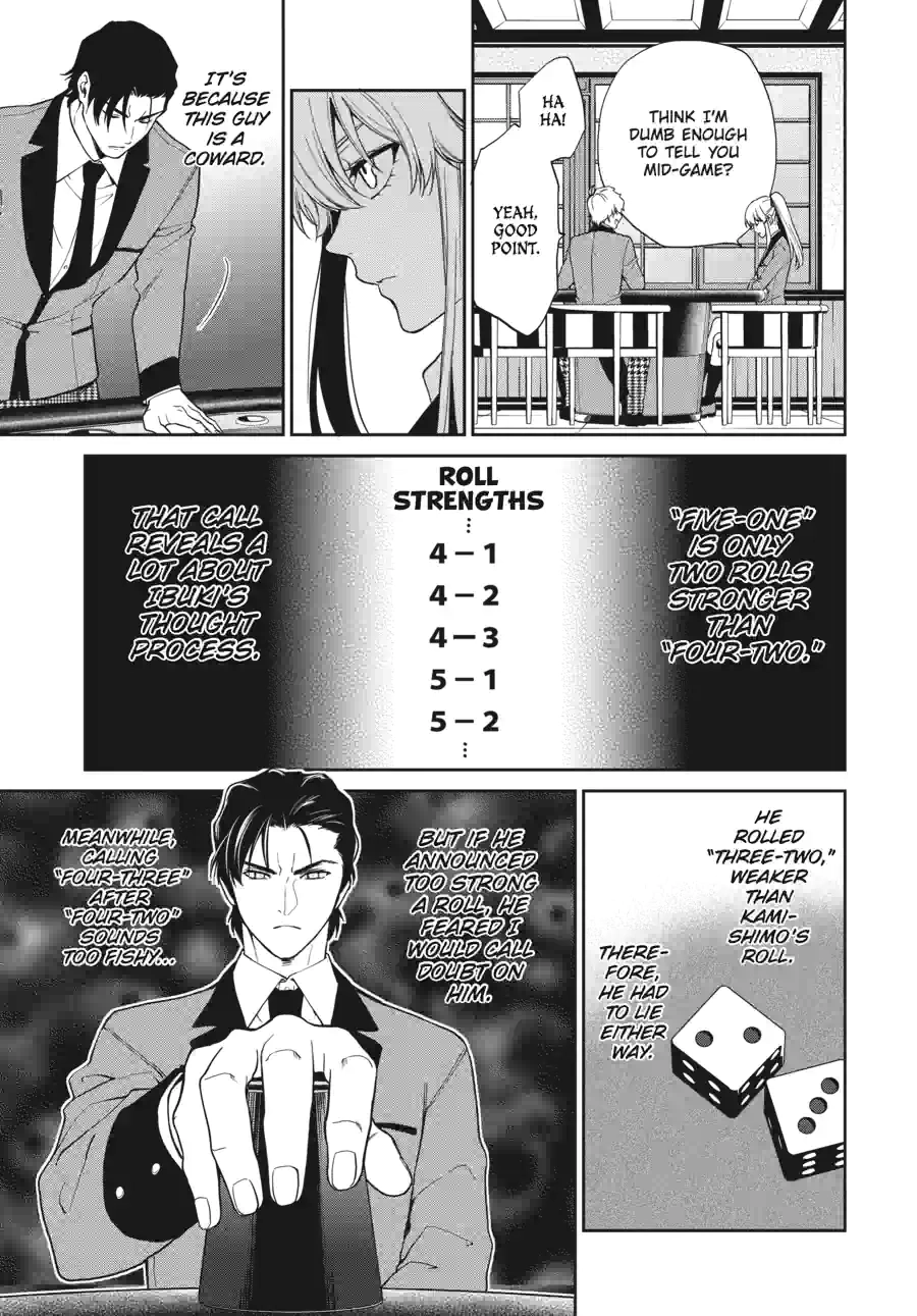 Kakegurui Twin Chapter 100 page 11 - 