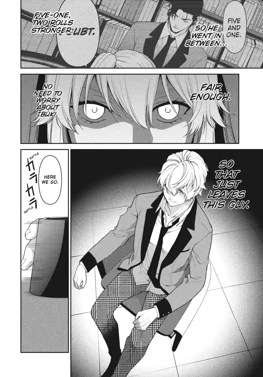 Kakegurui Twin Chapter 100 page 12 - 