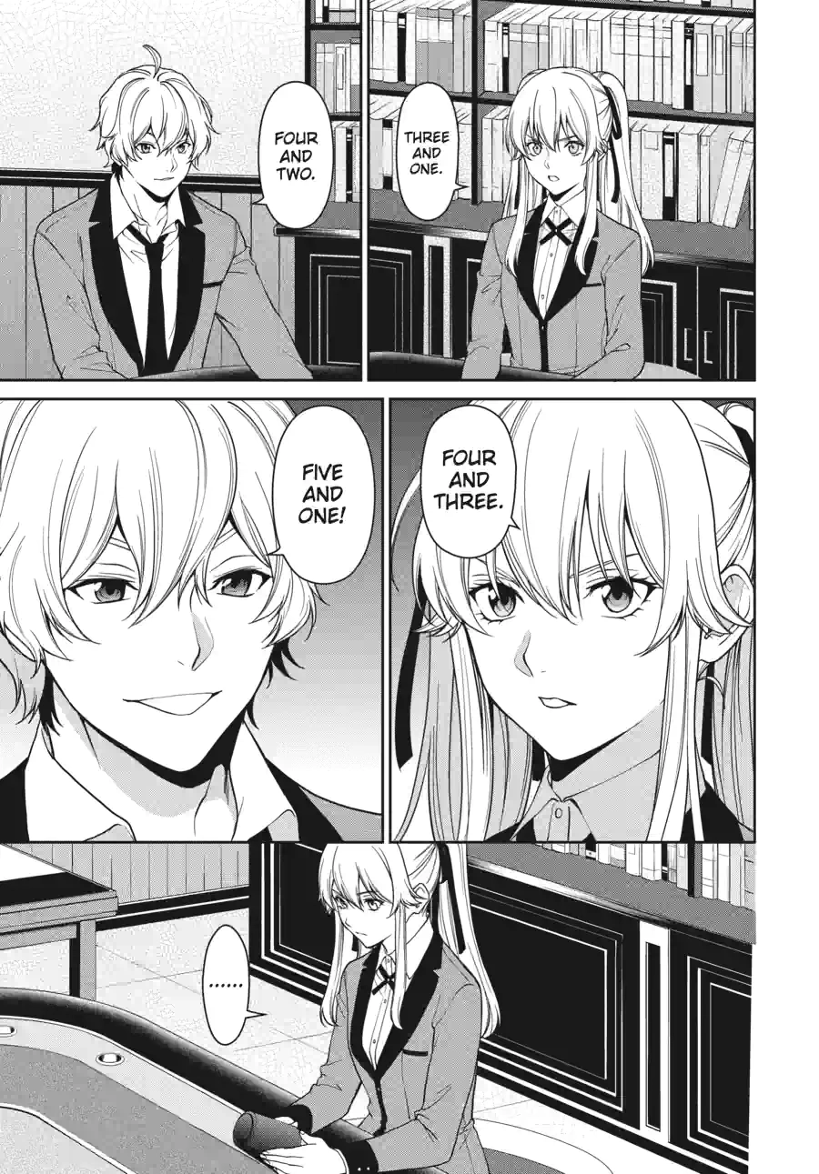 Kakegurui Twin Chapter 100 page 13 - 